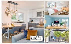 Fenjoy: Ferienapartment Mit Garten / Zentral / Bbq