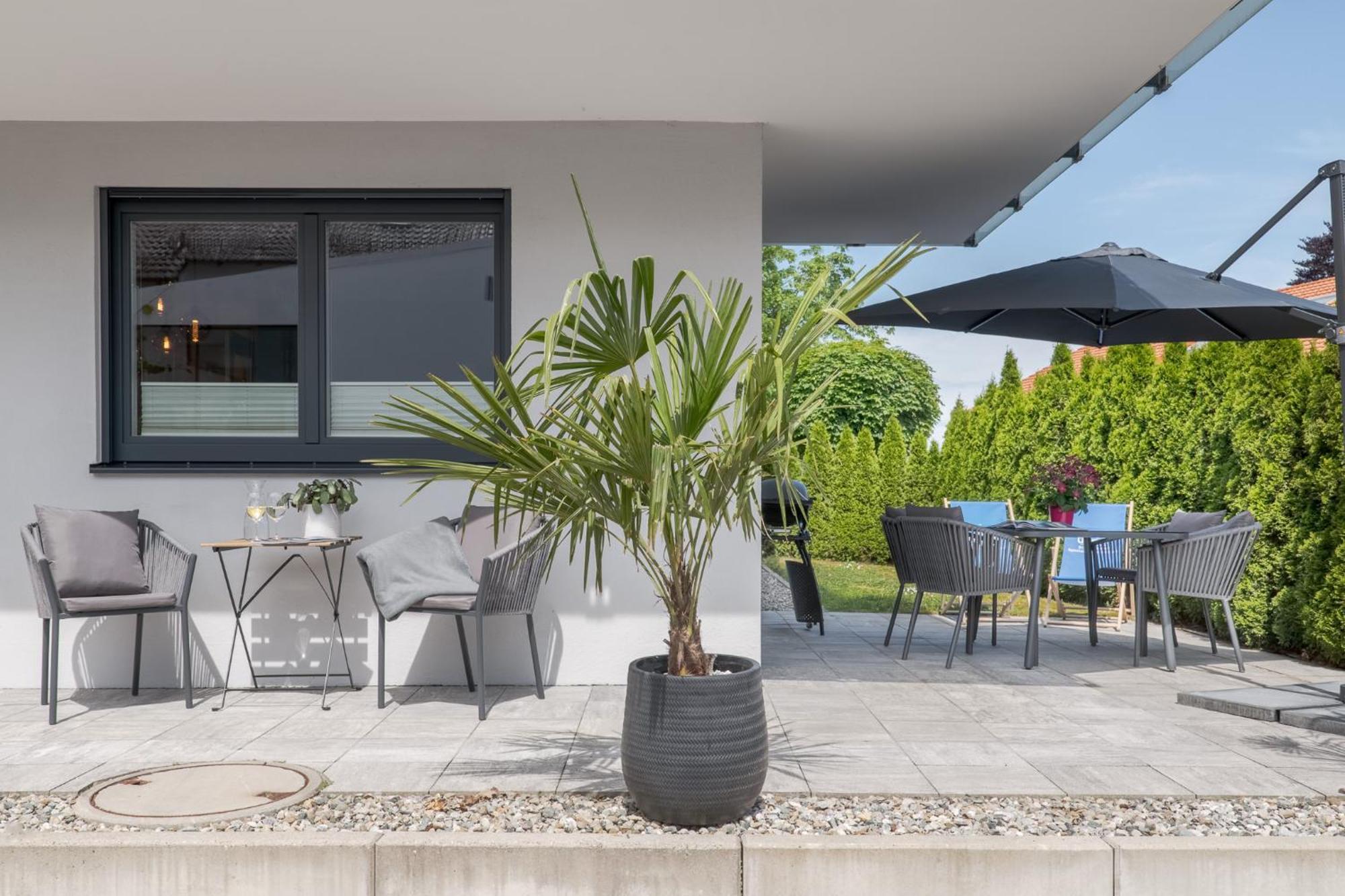 Fenjoy: Ferienapartment Mit Garten / Zentral / Bbq Bernau am Chiemsee Exterior foto